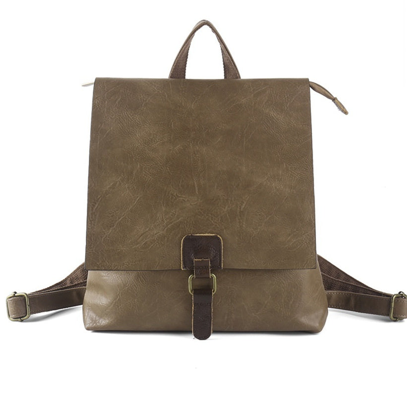 Retro Large Capacity Multifunctional Leather Backpackage 116a80d8 752e 4f5a b770 246ed8601b9a fine
