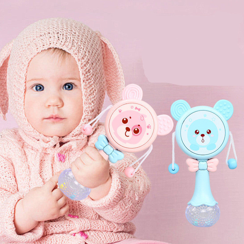 Baby Music Teether Rattle Animals Cartoon Toys 1170175976245