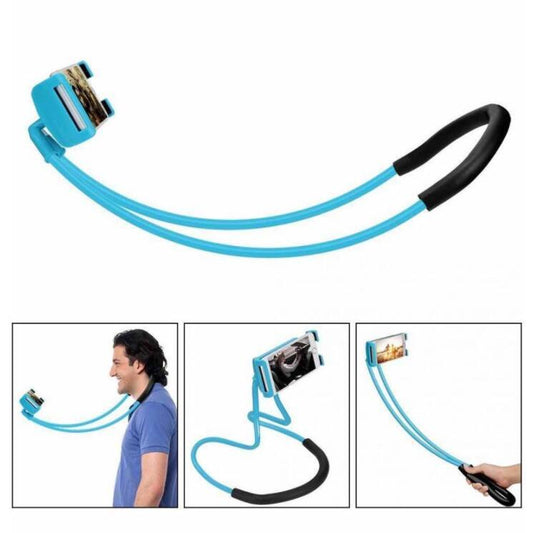 360 Degree Rotable Selfie Phone Holder Universal - 图片 1