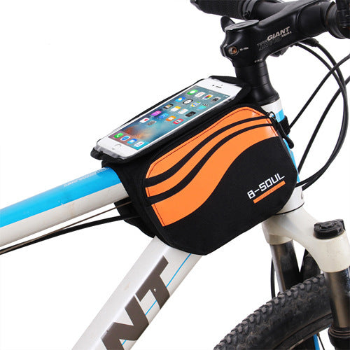 Bicycle mountain bike top tube bag 1171342402247
