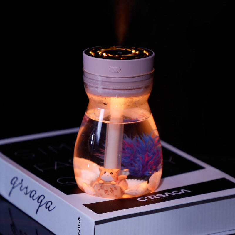 Phoenix colorful lamp humidifier 1171393326430