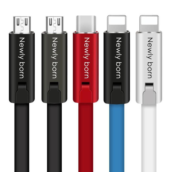 HOT SALE70OFF-Renew Charging Cable Compatible With All Smartphones - 图片 2