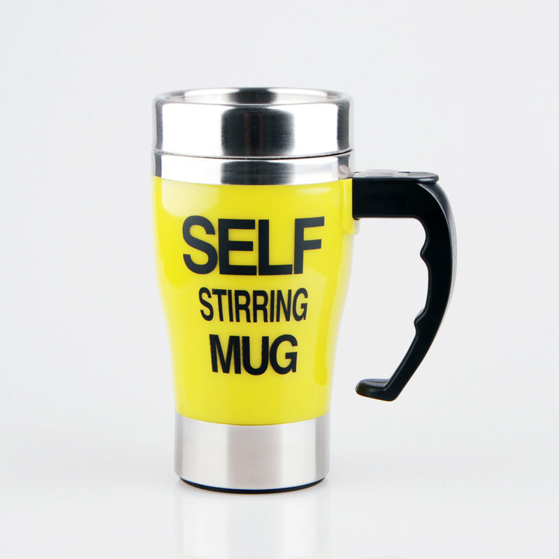 Automatic stirring coffee cup 1172706864147