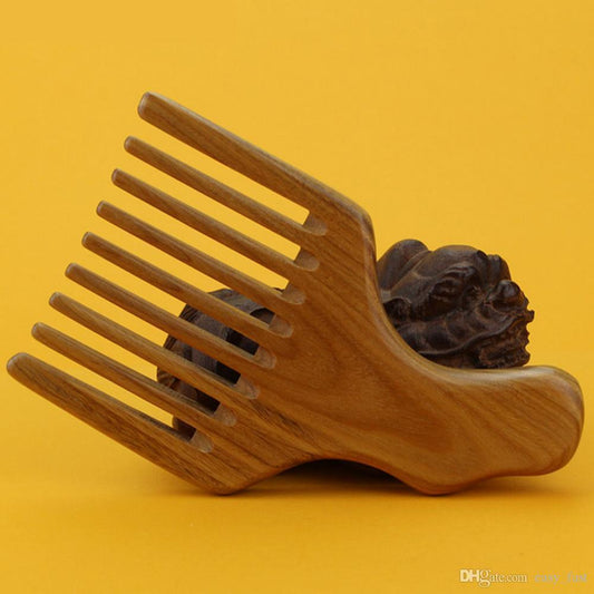Wood comb 1174888937700