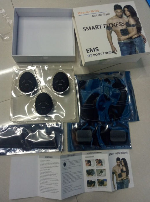 Smart rechargeable abdominal patch 117508091459