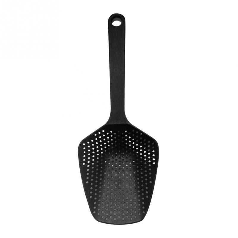 Nylon Strainer Large Scoop Colander Kitchen Appliances Spoon Shovel Soup Spoon Filter Cooking Tools Home Kitchen Accessories 