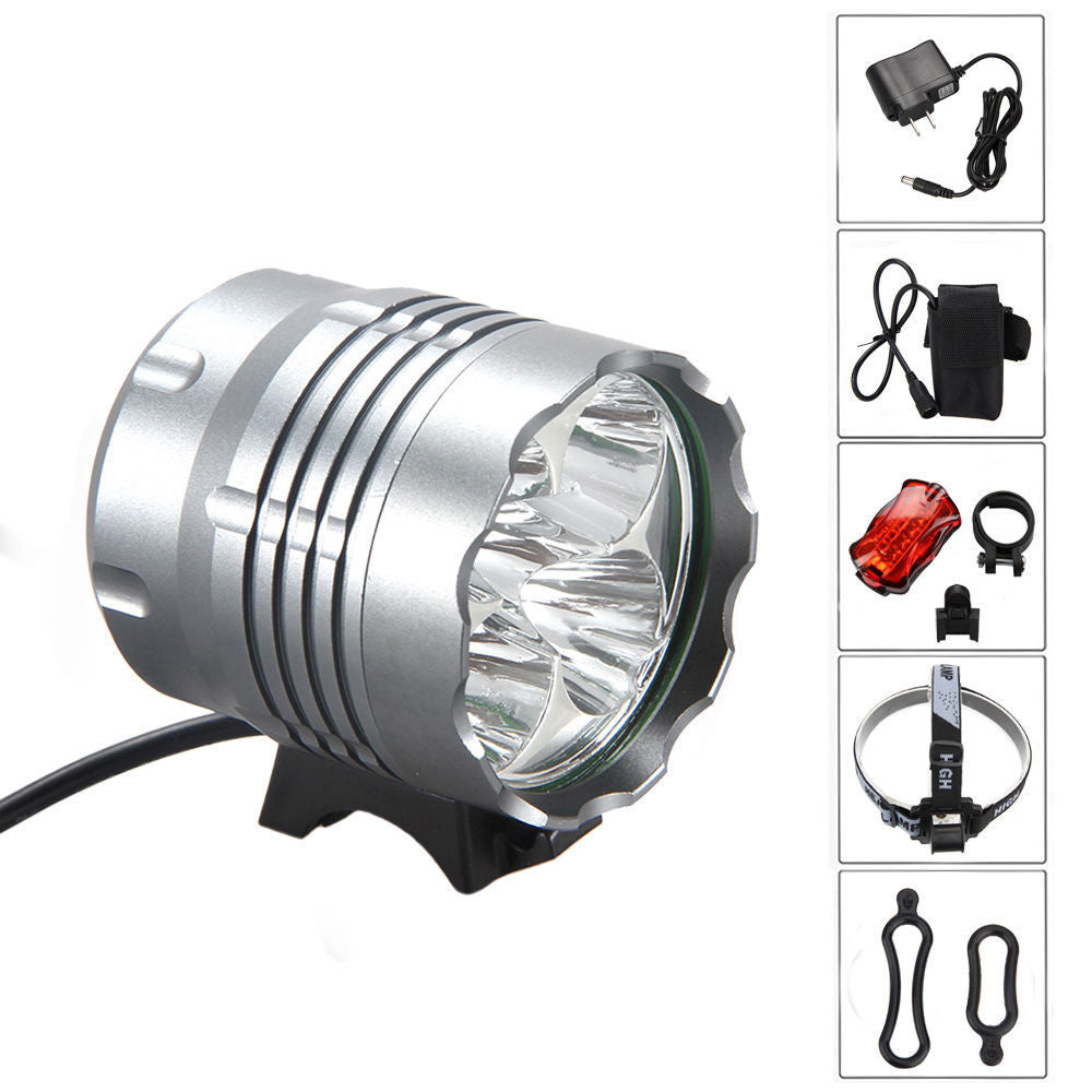 LED Mountain Bike Headlight 5T6 Bicycle Light 1176730258819