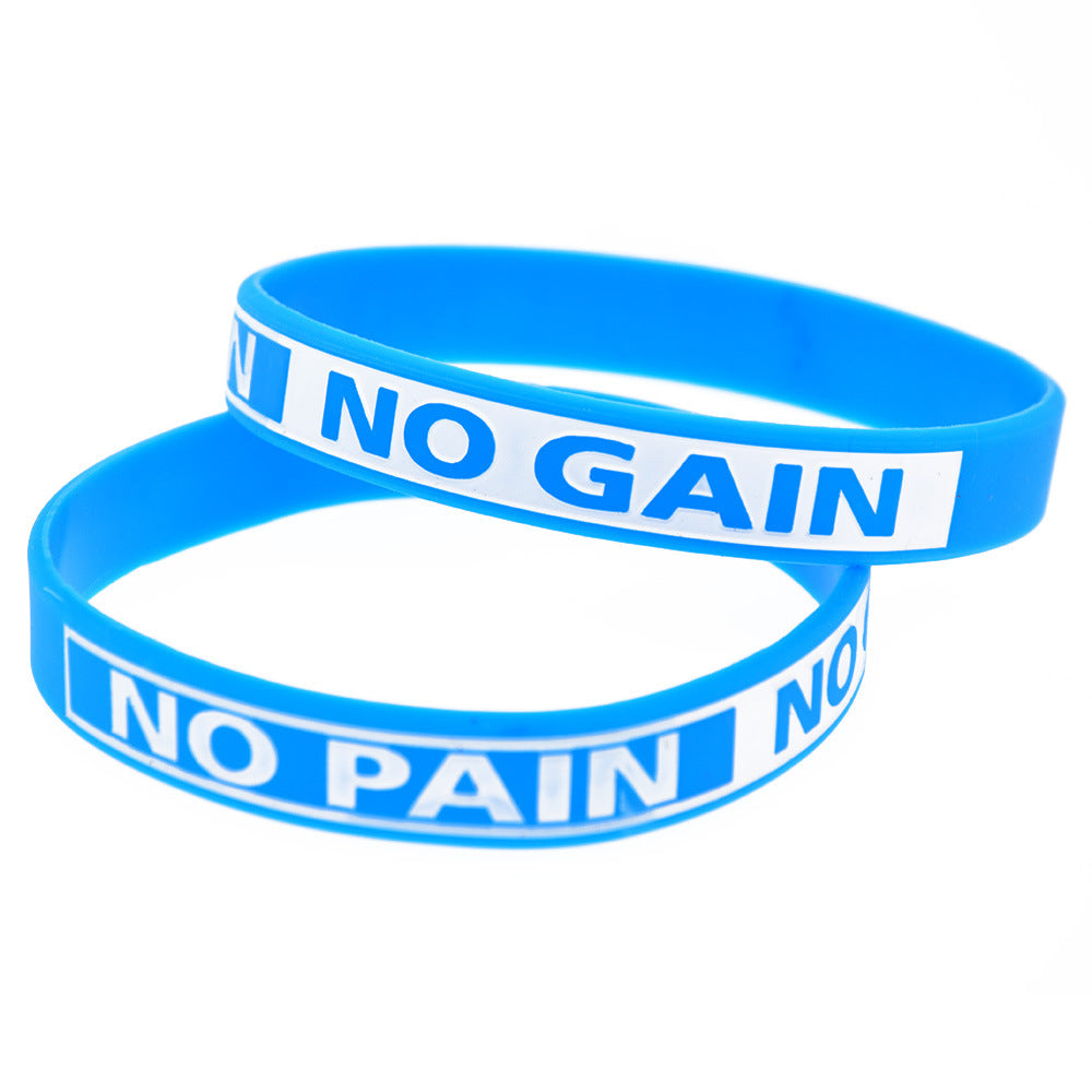 Sports hand strap silicone bracelet 117718533036