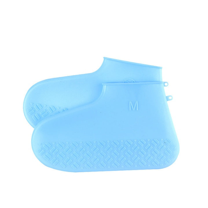 Men and women hiking slip wearable easy to carry silicone rain boots 117727634181608