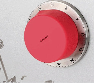 Kitchen Stainless Steel Mechanical Timer Alarm Clock Reminder 1177805439876