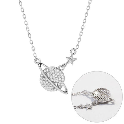 Planet star necklace 1178836214184