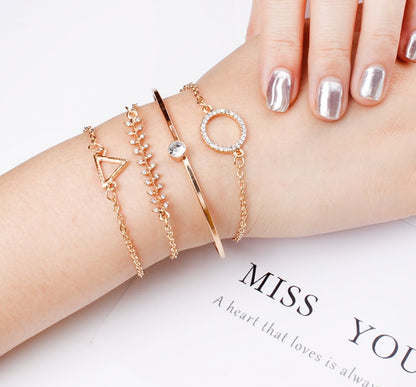 Multi-layer Triangular Water Drop Drill Bracelet 11788850606975 f9ad3d89 127d 47bc 8d1a 587ee8aa04cc