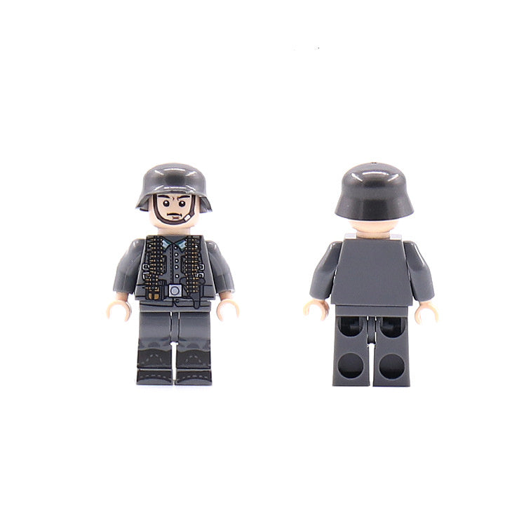 World War II German minifigures accessories 117900415134