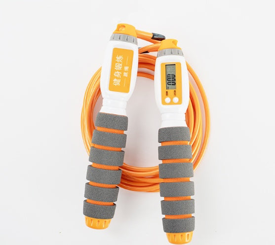 Electronic Counting  Rope For Fitness Trainning 117906306052