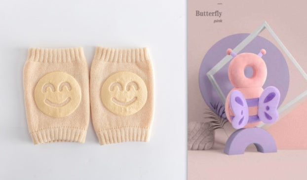 Summer Terry Baby Socks Toddler Crawling Knee Pads 117d4974 dc8a 4744 9247 16821428c085