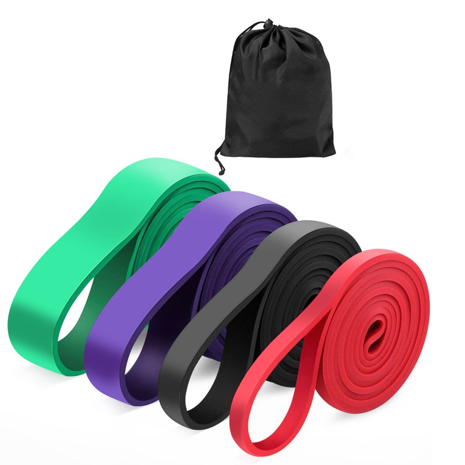 Fitness pull with resistance band training 118087872922
