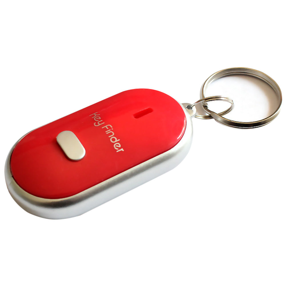 New LED whistle control induction key ring Elderly key finder Multi-function key anti-lost device 1181001396003