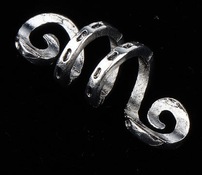 Silver Viking Spiral hair braid 11810455378717