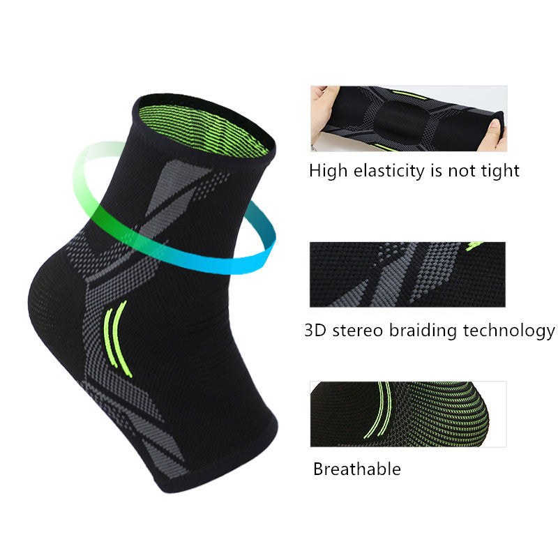 Knitted stretch ankle support 1181099991817