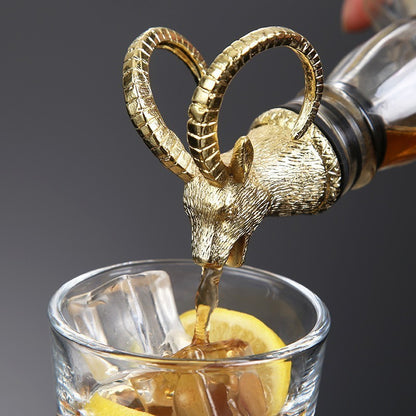 Creative Sheep's Head Wine Pourer 11812b6f bd0e 44d3 8dbe 5b5635361f1d 2c417c1d 67a5 45c6 bf8e e910a3554e30