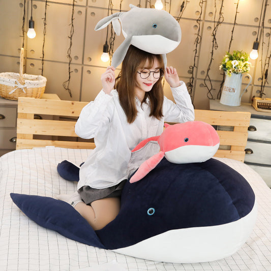 Big whale pillow 1181749436226