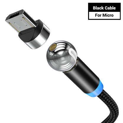 Compatible with  , 360 degree rotation of magnetic charging cable - 图片 11