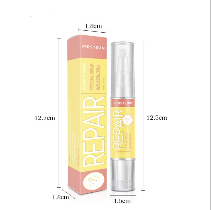 Repair film armor solution repair antibacterial liquid bright nail pen 1182511341696