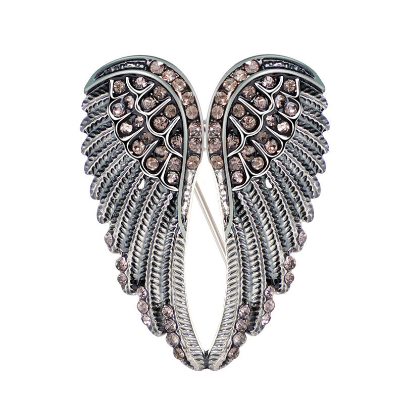 Angel Wings Brooch 1183830456738