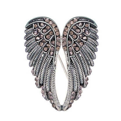 Angel Wings Brooch 1183830456738