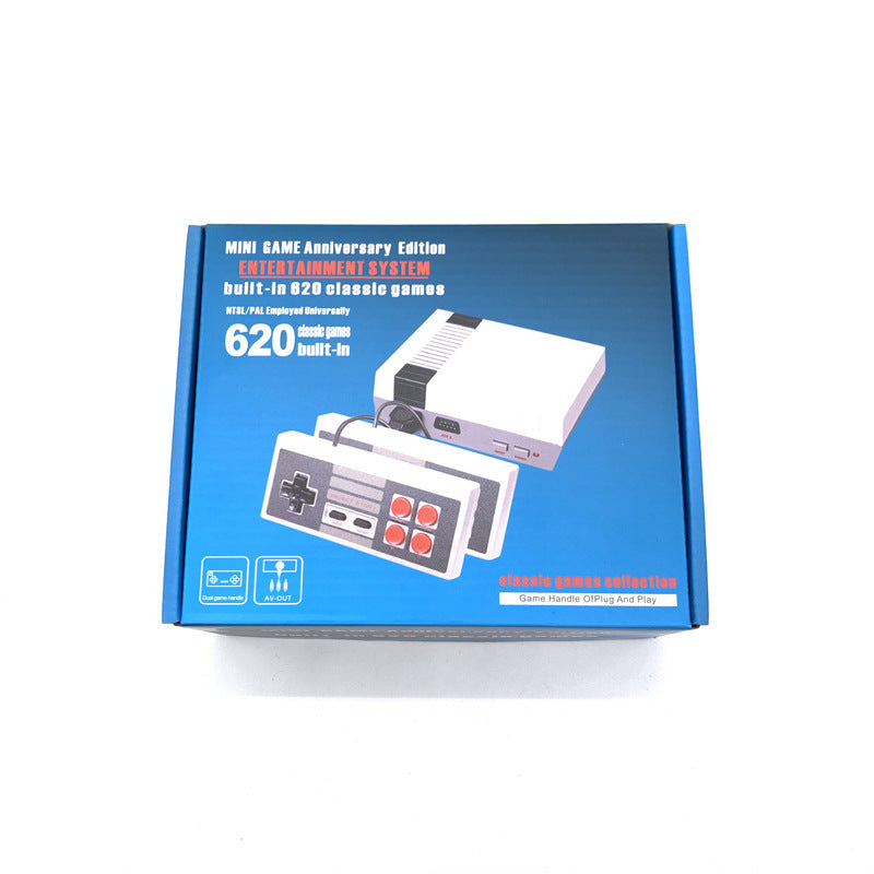 NES Game Console 8-bit Nostalgic 80 S Retro FC NES 620 TV Mini Game Host 1183d3db fbf6 40f5 9471 72d347de5f63