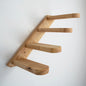Cats Climbing Ladders On Solid Wood Walls, Rubber Wood Springboards And Stair Toys 1184086227313