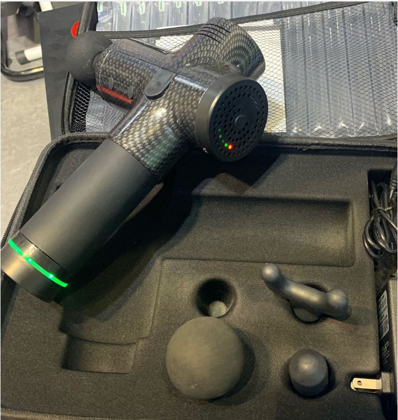 Relax Tissue Deep Muscle Massage Gun 1184330776777