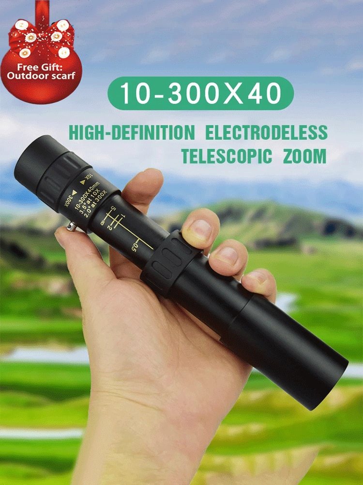 Monocular Telescope Super Zoom Monocular Quality Eyepiece Portable Binoculars 1184932273326