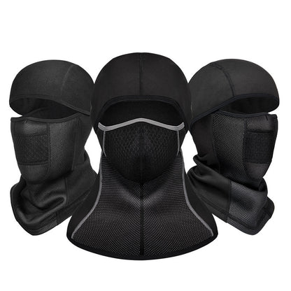 Winter riding warm hood 1185383923626