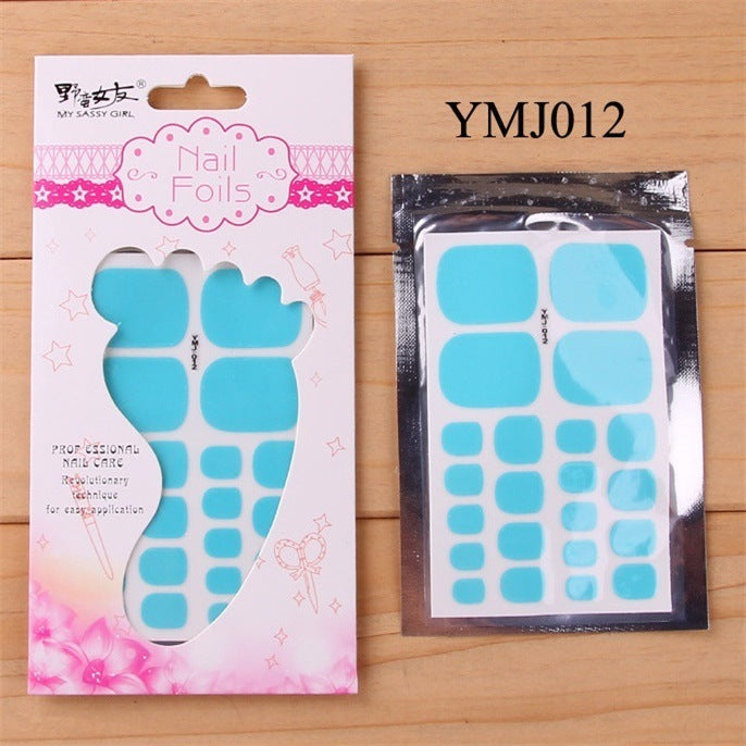 Finished foot nail stickers 1185473588106