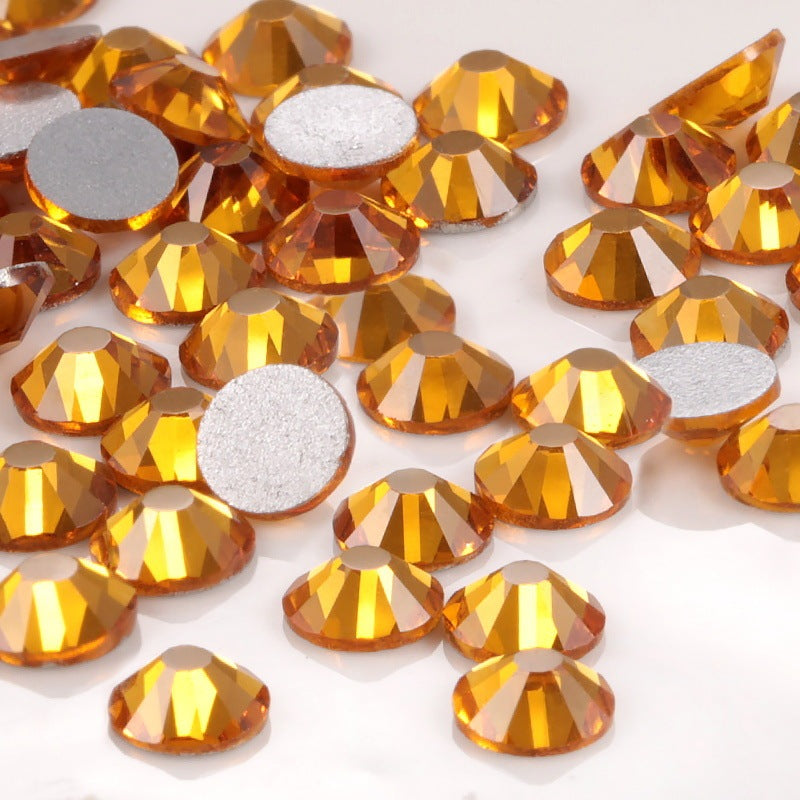 Nail drill glass flat drill rhinestone 1185657884345