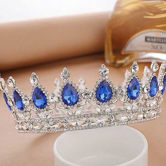 Full Crown Bridal Tiara Crown Wedding Diadem Bridal Round Crown 11859376 16cb 476a ae04 e8ccdeb778a0