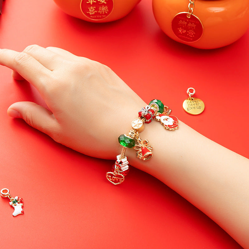 Diy Creative Children's Bracelet Ornament 24 Grid Calendar Christmas Blind Box 1185c1b0 1720 4aac 9ebc c4d81ced52e6
