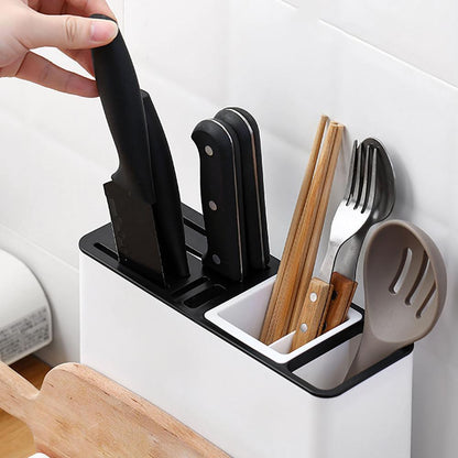 Tableware Storage Holders Kitchen Knife Plastic Storages Racks For Kitchen Convenience Cabinet Kitchen Gadgets 11861659315880