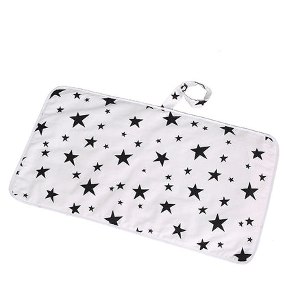 Baby cotton portable diaper changing pad 1187838064962