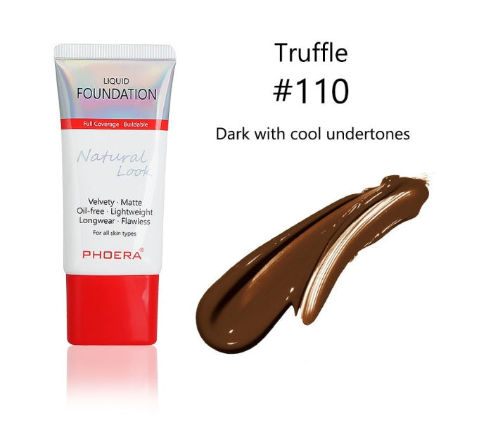 Matte, Silky, Tube Liquid Foundation, Ladies Products 1187856910839