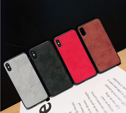 Magnetic Fabric Silicone Phone Case 1187963861874