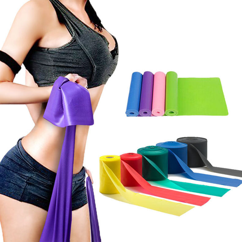 Environmentally friendly TPE yoga stretch drag strap fitness 1188027856556