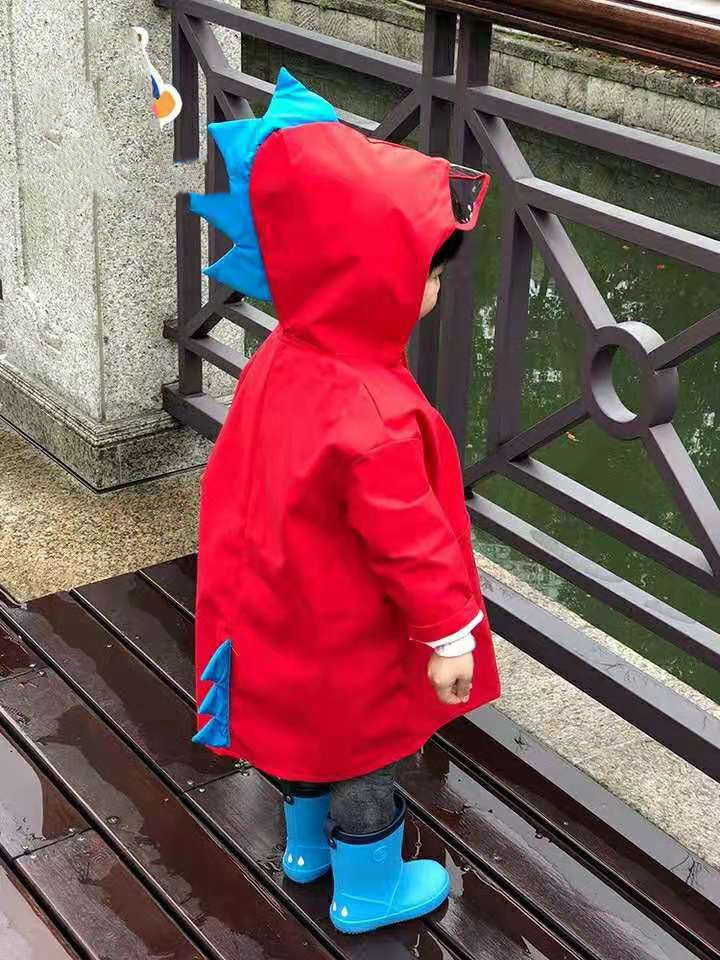 Children's Raincoat Kindergarten Training Class Pick-up Station Student Raincoat 11885a64 e091 4834 882f 16a12cce987e