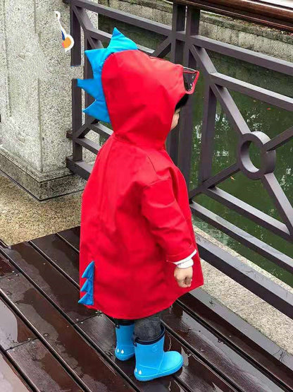 Children's Raincoat Kindergarten Training Class Pick-up Station Student Raincoat 11885a64 e091 4834 882f 16a12cce987e