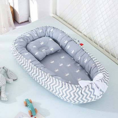 Cotton crib bed 1188982107678