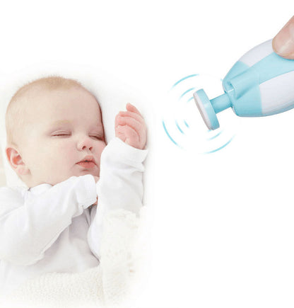 Anti-scratch Multifunctional Baby Electric Nail Polisher 11892270149682