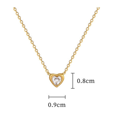Solstice Heart Gold Necklace 1189cd8a a509 4ecb b223 60971dc01d4d