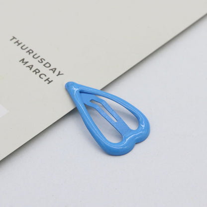 Oil Dripping Spray Paint Side Clip Bang Clip Love Children's Hair Accessories 118b7821 305f 4ea0 ab5c 46b9ad0f99ff