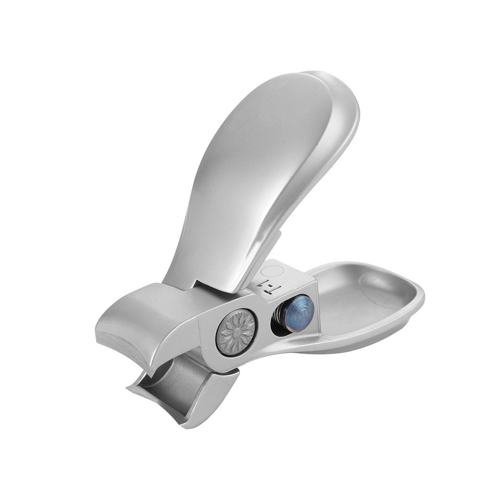 Large Opening Nail Clipper Stainless Steel Anti-splash Nail Clippers 118ee619 93ea 4728 ab8f f586690368c1